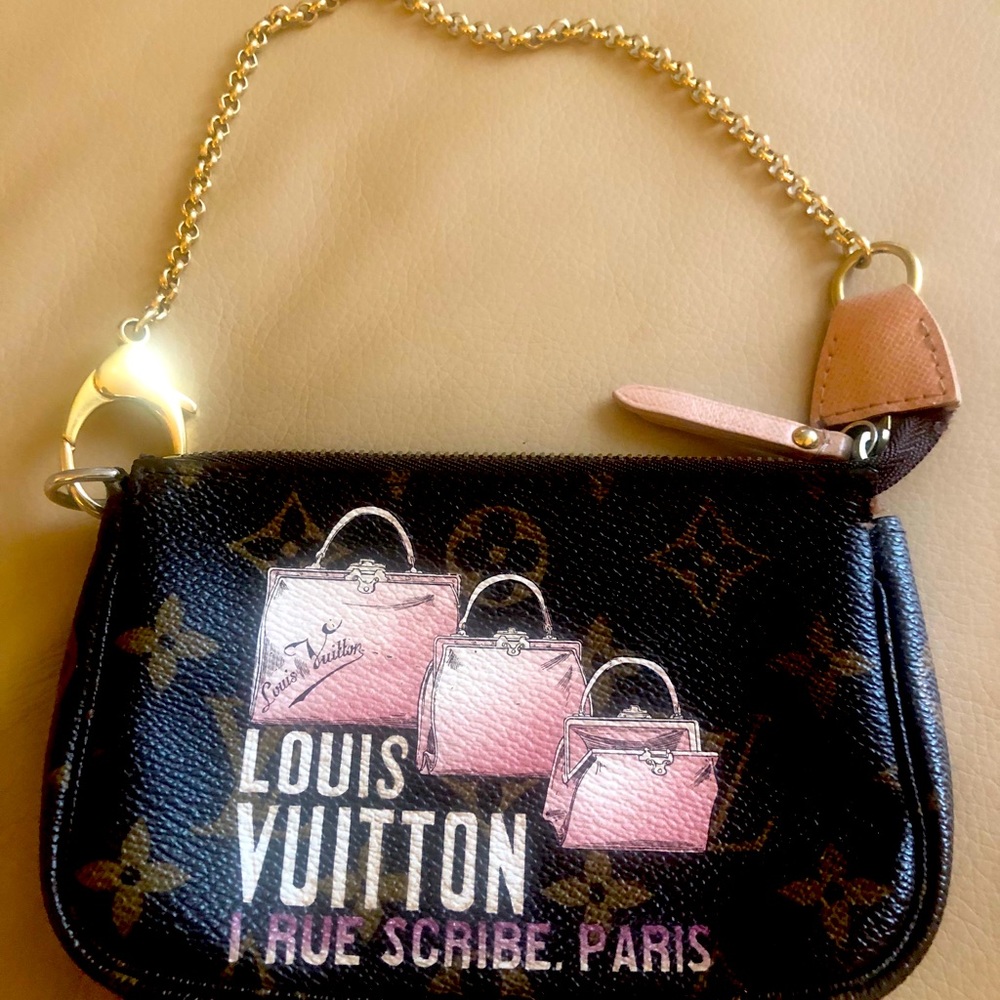 Louis Vuitton Monogram Affiche Mini Pochette